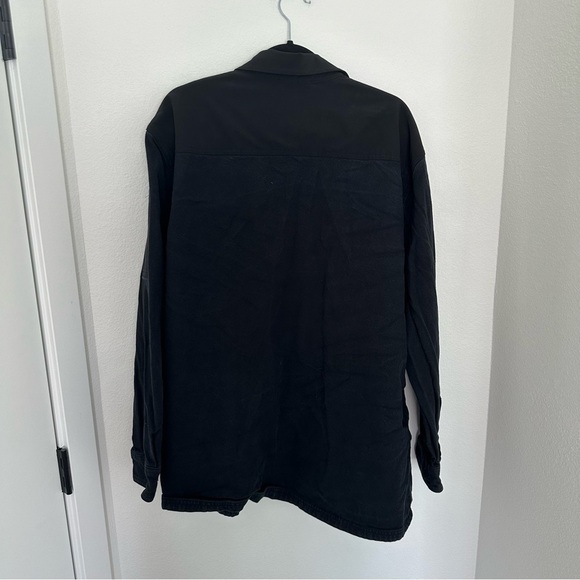 511 Tactical Ascension Long Sleeve Shirt Buttoned Solid Black Size XXL Men’s - Picture 8 of 11